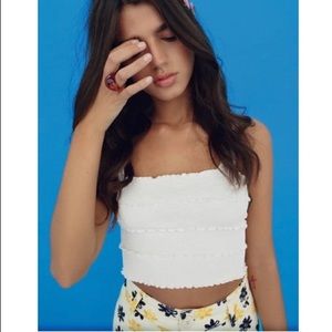 Zara Ruched Tank top
